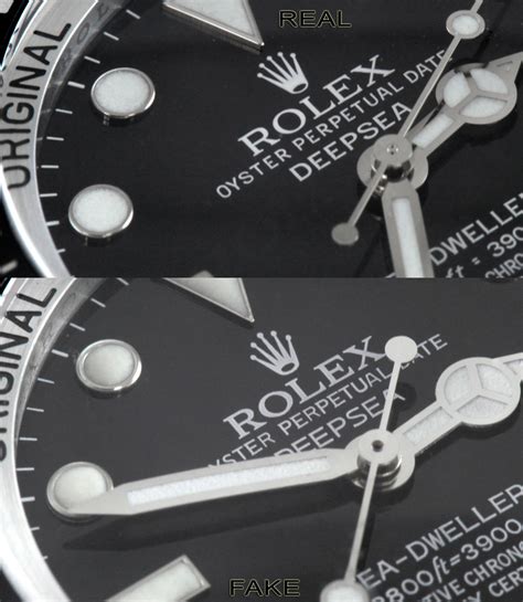 rolex deepsea sea dweller fake vs real|rolex sea dweller price guide.